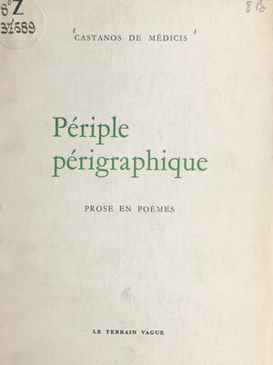 cover image of Périple périgraphique